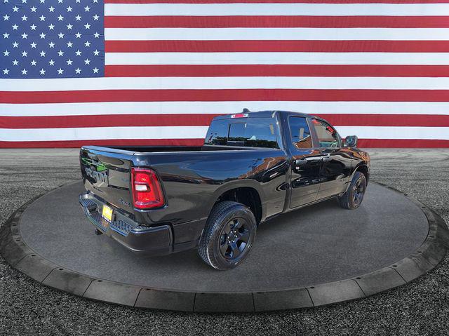 2025 RAM 1500 Tradesman Quad Cab 4x4 64 Box 2025 RAM 1500 Tradesman Quad Cab 4x4 64 Box