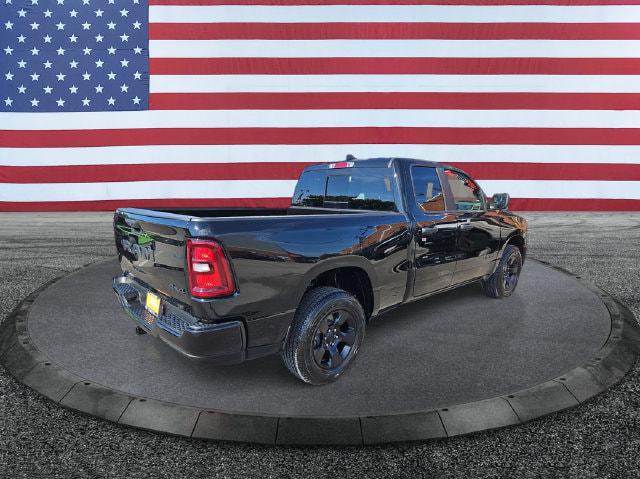 2025 RAM 1500 Tradesman Quad Cab 4x4 64 Box 2025 RAM 1500 Tradesman Quad Cab 4x4 64 Box