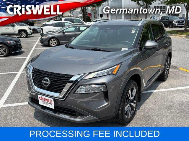 2023 Nissan Rogue SL Intelligent AWD 2023 Nissan Rogue SL Intelligent AWD