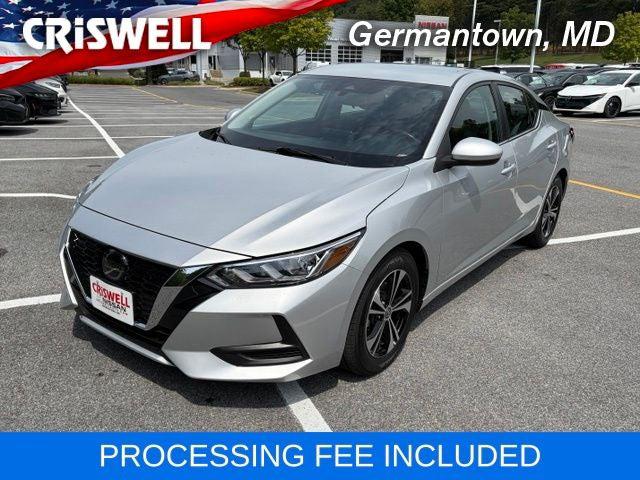 2023 Nissan Sentra SV Xtronic CVT 2023 Nissan Sentra SV Xtronic CVT