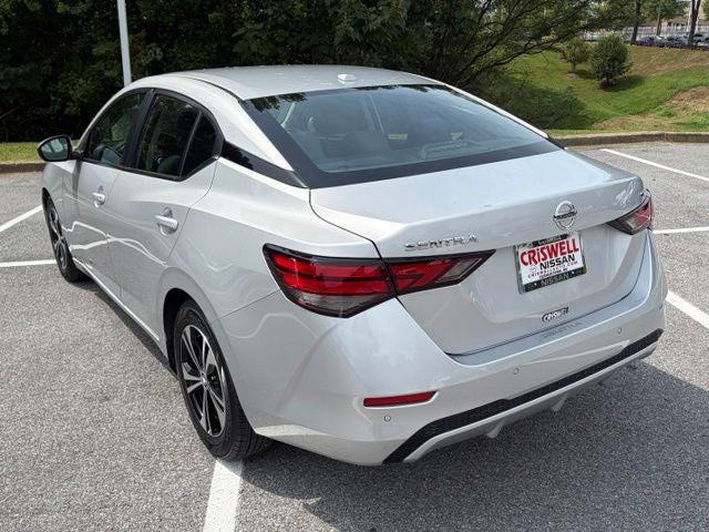 2023 Nissan Sentra SV Xtronic CVT 2023 Nissan Sentra SV Xtronic CVT