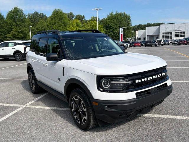 2023 Ford Bronco Sport Outer Banks 2023 Ford Bronco Sport Outer Banks