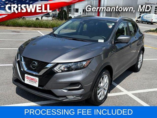 2022 Nissan Rogue Sport SV AWD Xtronic CVT 2022 Nissan Rogue Sport SV AWD Xtronic CVT