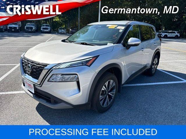 2021 Nissan Rogue SV Intelligent AWD