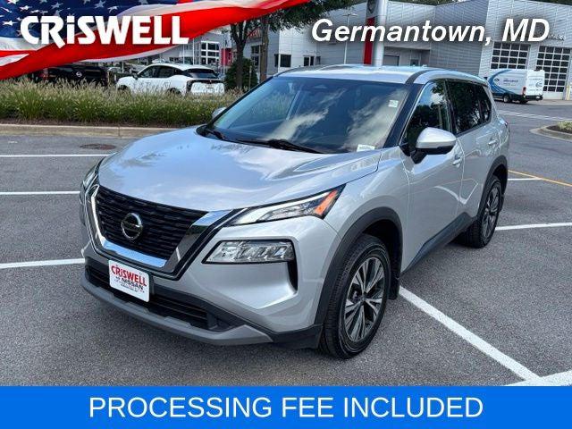 2021 Nissan Rogue SV Intelligent AWD