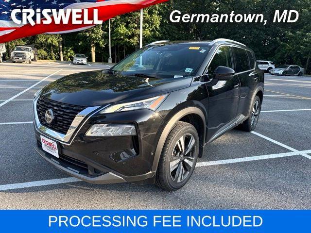 2023 Nissan Rogue SL Intelligent AWD 2023 Nissan Rogue SL Intelligent AWD