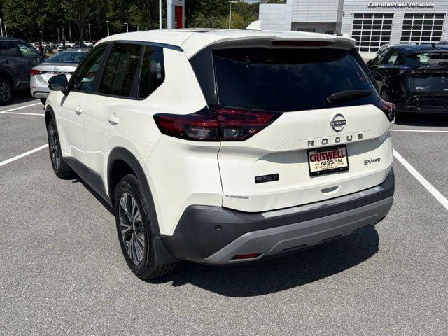 2023 Nissan Rogue SV Intelligent AWD