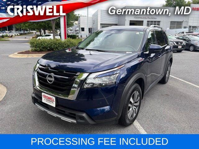 2025 Nissan Pathfinder SL 4WD