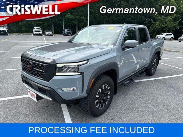 2024 Nissan Frontier Crew Cab PRO-4X 4x4 2024 Nissan Frontier Crew Cab PRO-4X 4x4