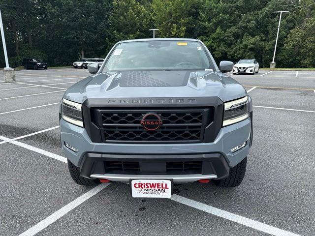 2024 Nissan Frontier Crew Cab PRO-4X 4x4 2024 Nissan Frontier Crew Cab PRO-4X 4x4