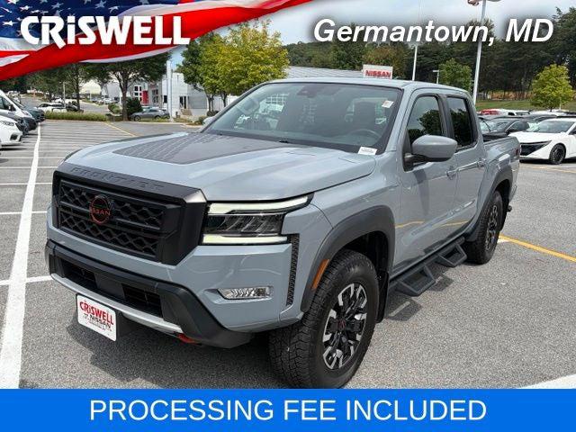 2024 Nissan Frontier Crew Cab PRO-4X 4x4