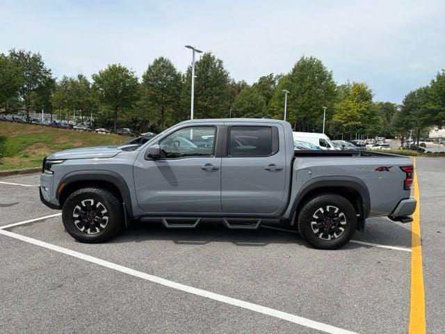 2024 Nissan Frontier Crew Cab PRO-4X 4x4