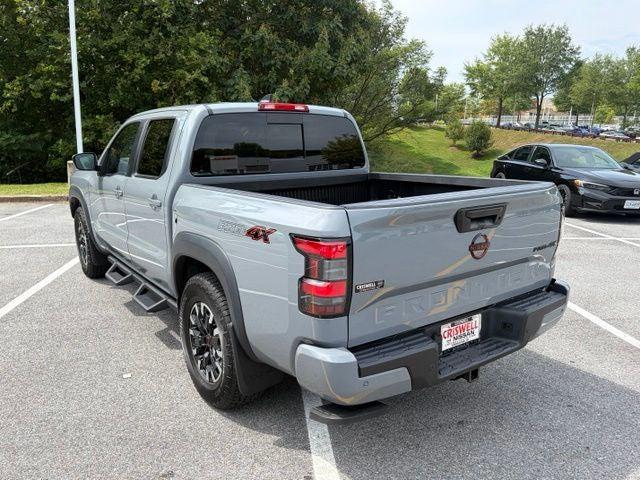 2024 Nissan Frontier Crew Cab PRO-4X 4x4