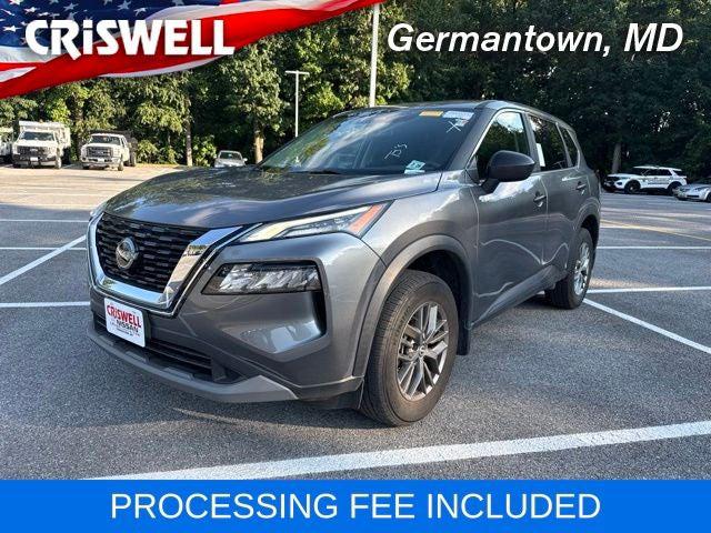 2023 Nissan Rogue S Intelligent AWD 2023 Nissan Rogue S Intelligent AWD