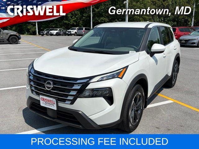 2025 Nissan Rogue SV Intelligent AWD 2025 Nissan Rogue SV Intelligent AWD