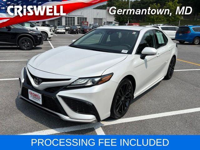 2024 Toyota Camry XSE 2024 Toyota Camry XSE