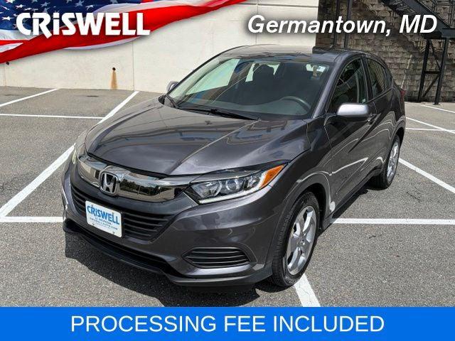 2022 Honda HR-V AWD LX 2022 Honda HR-V AWD LX