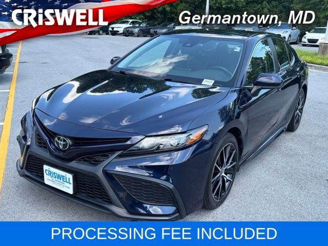 2021 Toyota Camry SE 2021 Toyota Camry SE