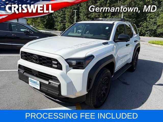 2025 Toyota 4Runner Hybrid TRD Off Road Premium