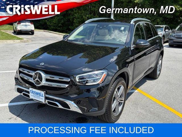 2021 Mercedes-Benz GLC 300 4MATIC SUV 2021 Mercedes-Benz GLC 300 4MATIC SUV