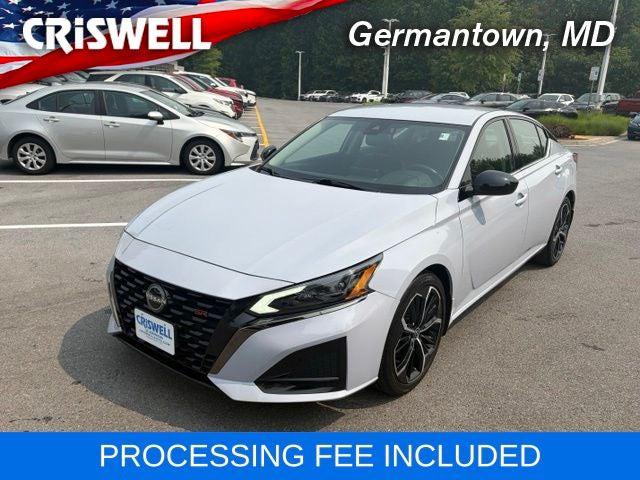 2023 Nissan Altima SR FWD 2023 Nissan Altima SR FWD