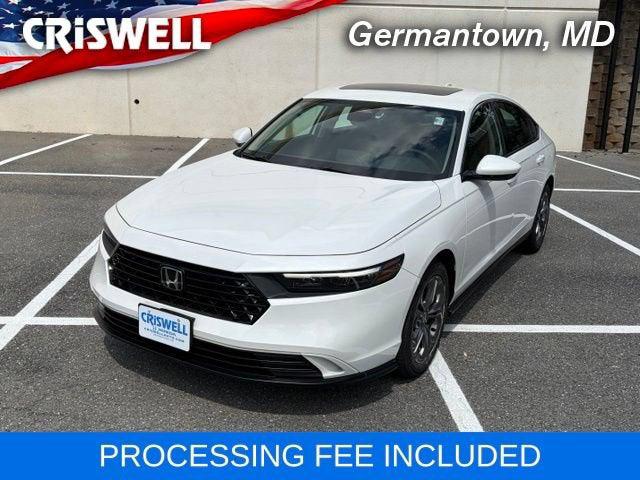 2024 Honda Accord Sedan EX 2024 Honda Accord Sedan EX