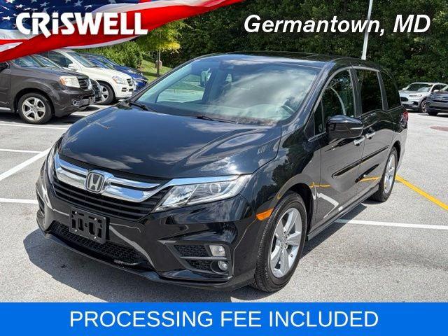 2020 Honda Odyssey EX-L 2020 Honda Odyssey EX-L