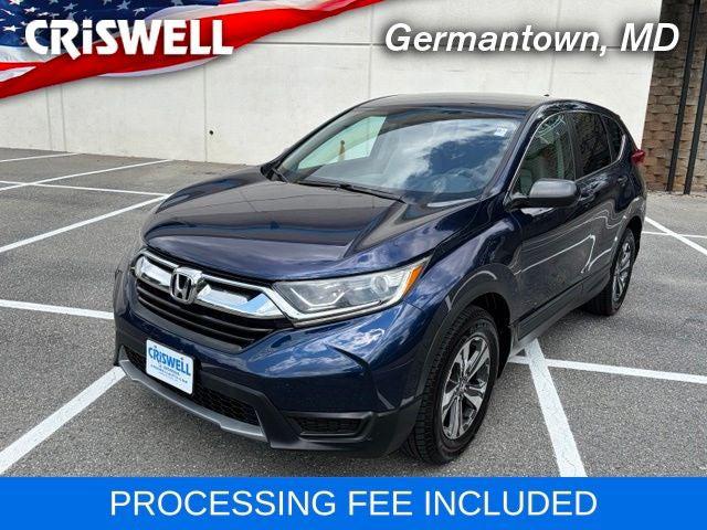 2019 Honda CR-V LX 2019 Honda CR-V LX