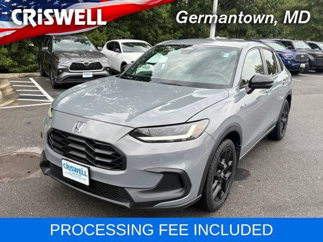 2024 Honda HR-V 5DR AWD SPORT BD 2024 Honda HR-V 5DR AWD SPORT BD