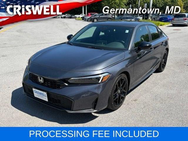 2025 Honda Civic Sedan Sport 2025 Honda Civic Sedan Sport