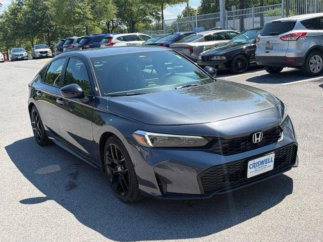 2025 Honda Civic Sedan Sport 2025 Honda Civic Sedan Sport