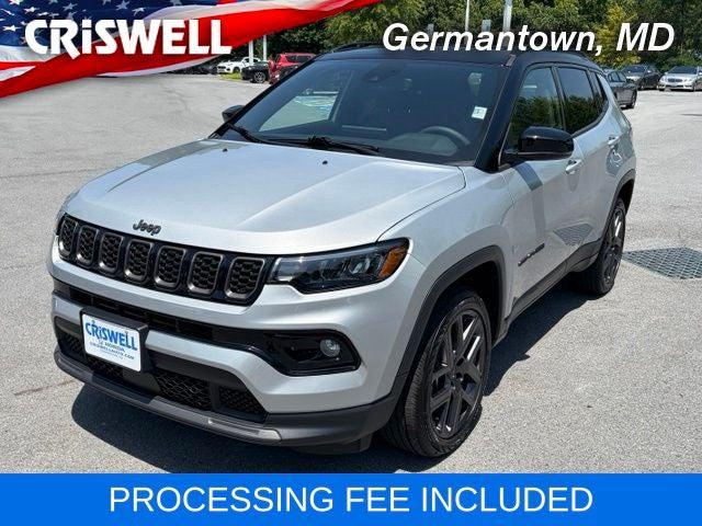 2026 Jeep Compass Limited Altitude