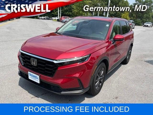 2026 Honda CR-V EX-L AWD