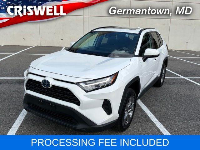 2023 Toyota RAV4 Hybrid XLE 2023 Toyota RAV4 Hybrid XLE