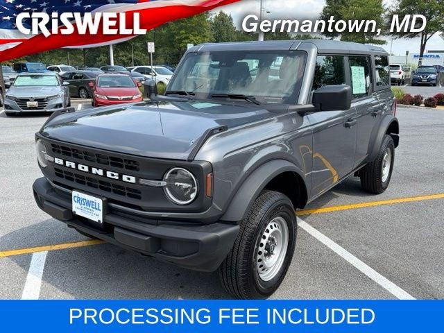 2025 Ford Bronco Base 4x4 2025 Ford Bronco Base 4x4