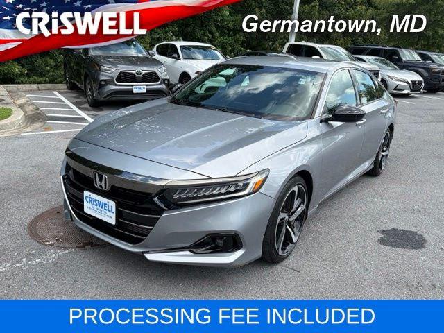 2022 Honda Accord Sport 2022 Honda Accord Sport