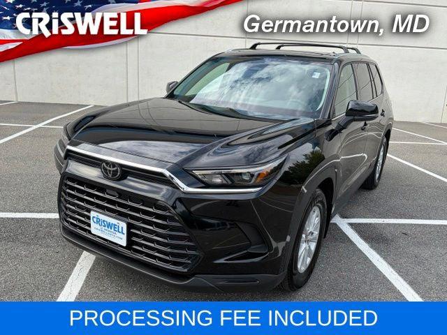 2025 Toyota Grand Highlander XLE 2025 Toyota Grand Highlander XLE