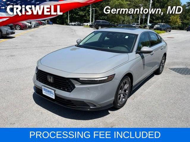 2024 Honda Accord Hybrid EX-L 2024 Honda Accord Hybrid EX-L