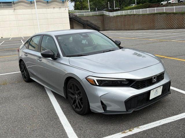 2026 Honda Civic Sedan Sport 2026 Honda Civic Sedan Sport