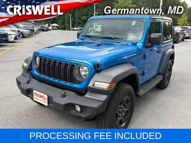 2024 Jeep Wrangler 2-Door Sport 4x4 2024 Jeep Wrangler 2-Door Sport 4x4
