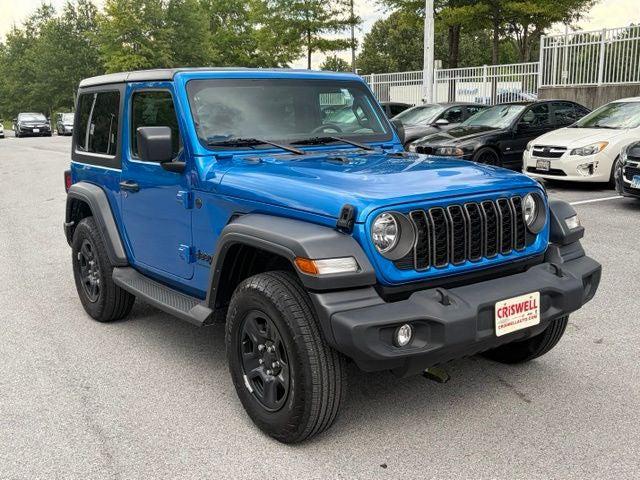 2024 Jeep Wrangler 2-Door Sport 4x4 2024 Jeep Wrangler 2-Door Sport 4x4