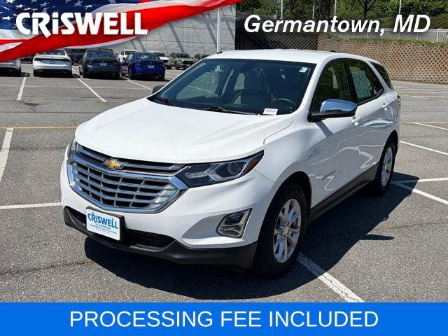 2019 Chevrolet Equinox LS 2019 Chevrolet Equinox LS