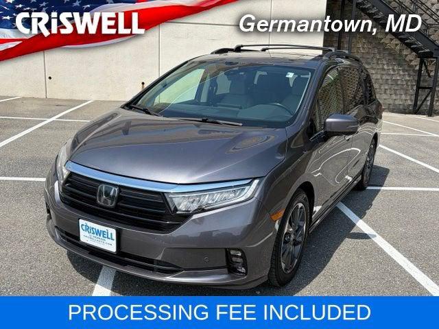 2022 Honda Odyssey Elite 2022 Honda Odyssey Elite