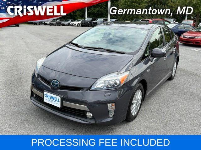 2012 Toyota Prius Plug-in Advanced 2012 Toyota Prius Plug-in Advanced