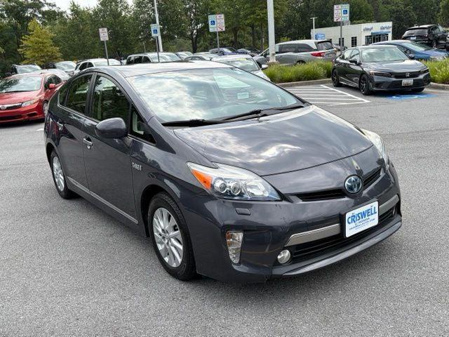2012 Toyota Prius Plug-in Advanced 2012 Toyota Prius Plug-in Advanced