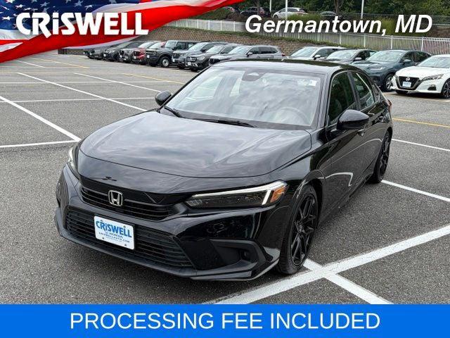 2024 Honda Civic Sedan Sport 2024 Honda Civic Sedan Sport