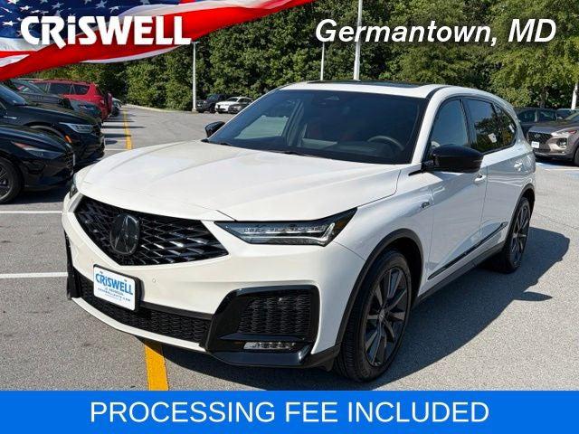 2025 Acura MDX A-SPEC 2025 Acura MDX A-SPEC