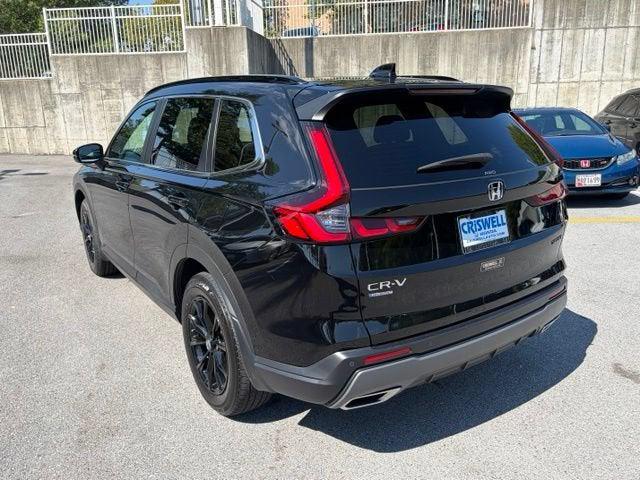 2025 Honda CR-V Hybrid Sport-L 2025 Honda CR-V Hybrid Sport-L