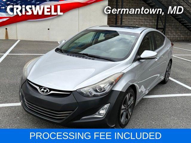 2015 Hyundai Elantra Sport 2015 Hyundai Elantra Sport