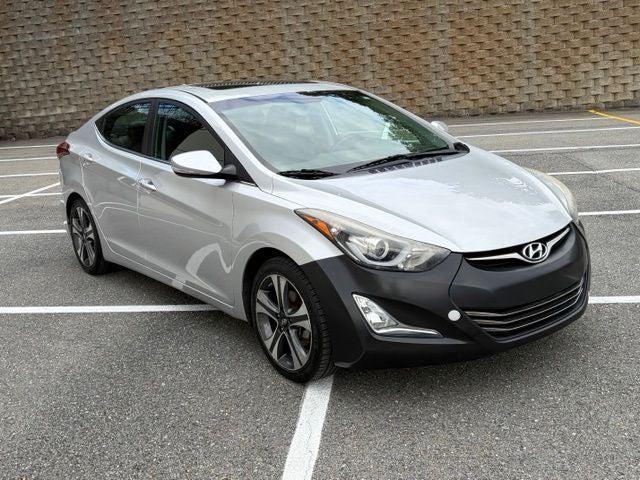 2015 Hyundai Elantra Sport 2015 Hyundai Elantra Sport